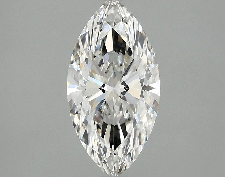1.47 Carat Marquise Shaped Ideal Cut VS1 IGI Certified Lab Grown Diamond
