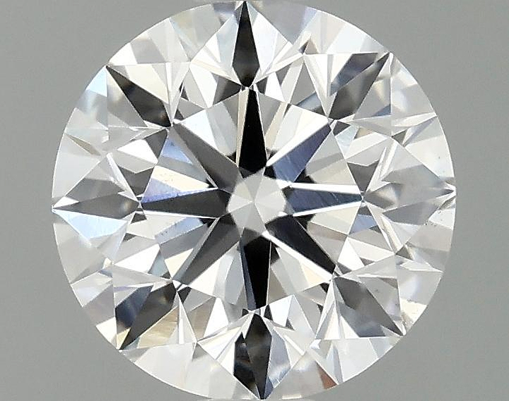 1.47 Carat Round Shaped Excellent Cut VS2 IGI Certified Lab Grown Diamond