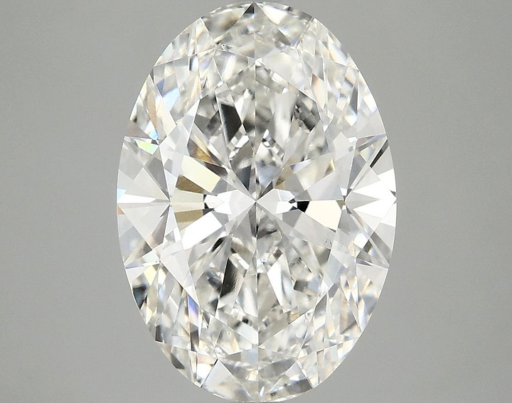 4.06 Carat Oval Shaped Ideal Cut VS1 IGI Certified Lab Grown Diamond
