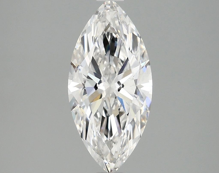 1.58 Carat Marquise Shaped Excellent Cut VS1 IGI Certified Lab Grown Diamond