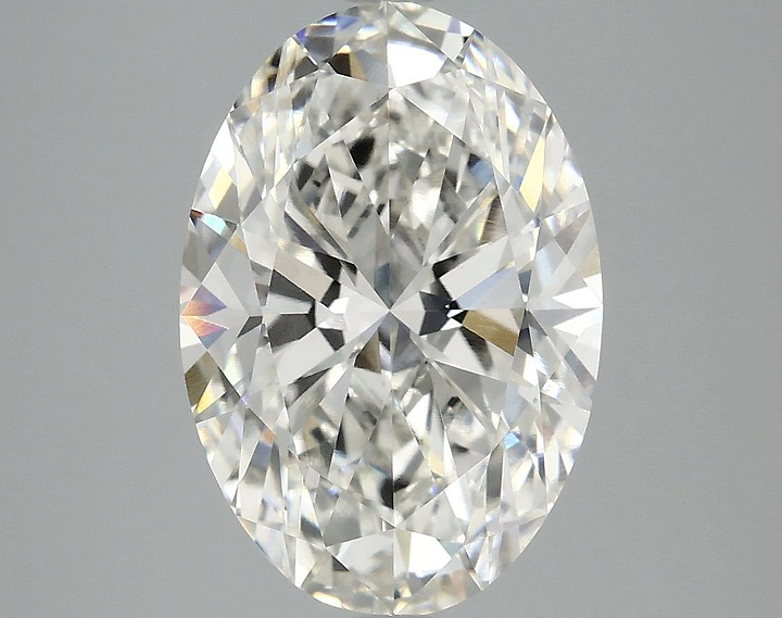 4.02 Carat Oval Shaped Ideal Cut VVS2 IGI Certified Lab Grown Diamond