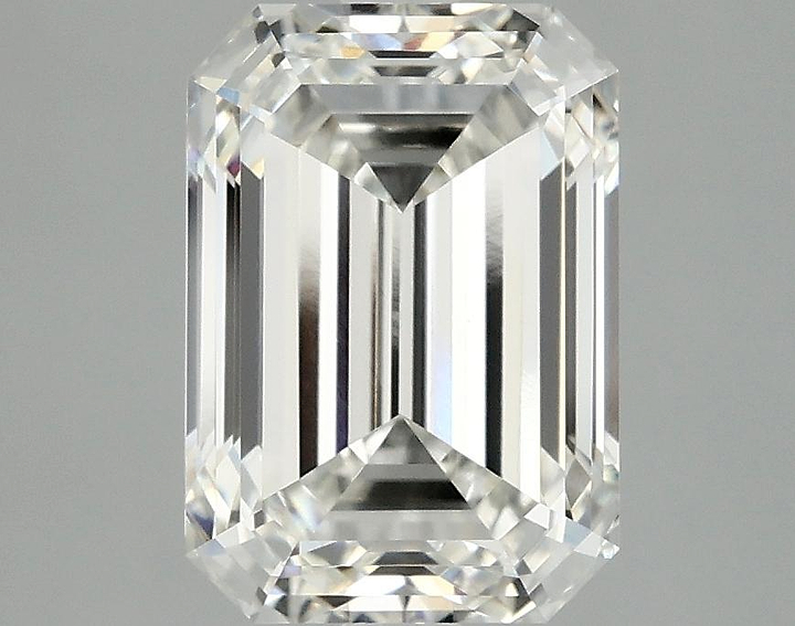 3.23 Carat Emerald Shaped Ideal Cut VVS2 IGI Certified Lab Grown Diamond