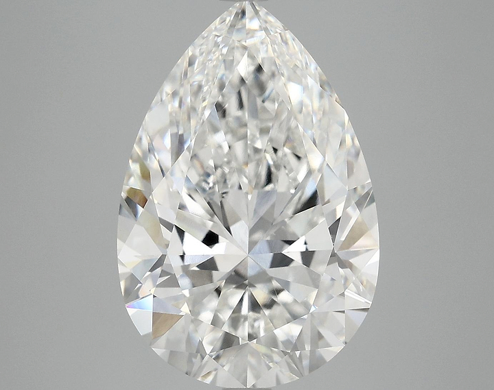 7.19 Carat Pear Shaped Excellent Cut VS2 IGI Certified Lab Grown Diamond