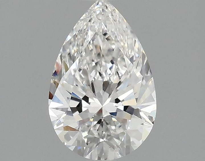 1.07 Carat Pear Shaped Excellent Cut VS1 IGI Certified Lab Grown Diamond