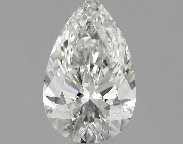 1.03 Carat Pear Shaped Ideal Cut VS1 IGI Certified Lab Grown Diamond