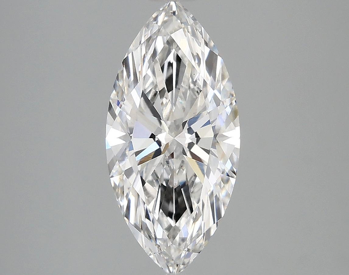 2.09 Carat Marquise Shaped Very Good Cut VS1 IGI Certified Lab Grown Diamond
