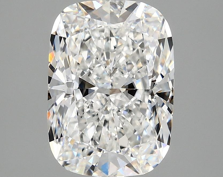 2.63 Carat Cushion Shaped Excellent Cut VVS2 IGI Certified Lab Grown Diamond