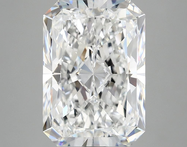 4.98 Carat Radiant Shaped Ideal Cut VS1 IGI Certified Lab Grown Diamond