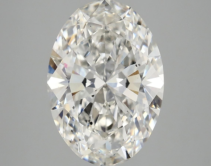 4.01 Carat Oval Shaped Ideal Cut SI1 IGI Certified Lab Grown Diamond