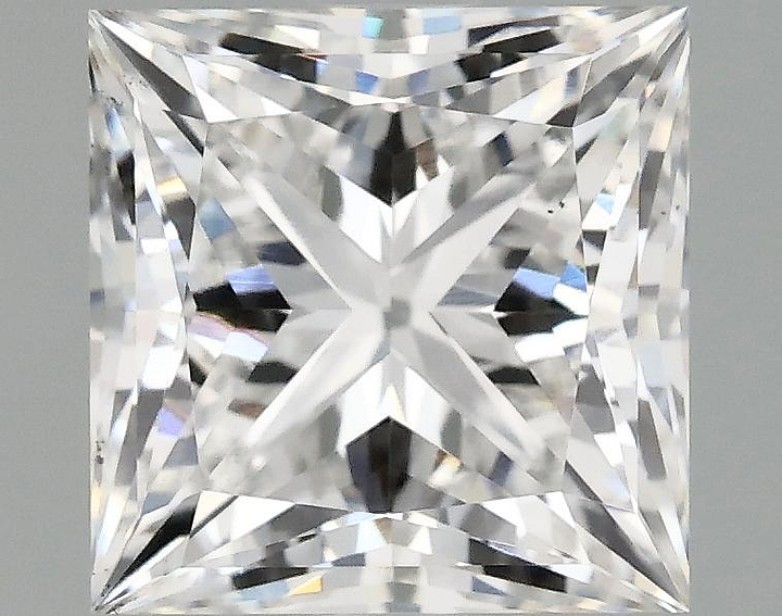 1.87 Carat Princess Shaped Ideal Cut VS2 IGI Certified Lab Grown Diamond