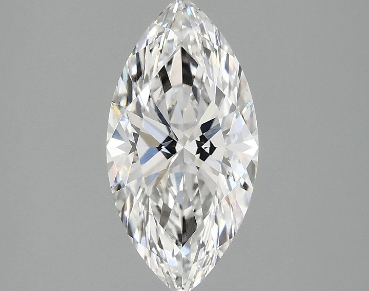 1.59 Carat Marquise Shaped Ideal Cut VS2 IGI Certified Lab Grown Diamond