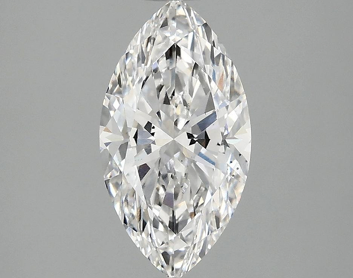 1.48 Carat Marquise Shaped Excellent Cut VS2 IGI Certified Lab Grown Diamond
