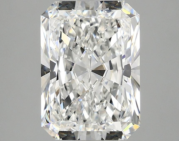 3.02 Carat Radiant Shaped Ideal Cut VS2 IGI Certified Lab Grown Diamond