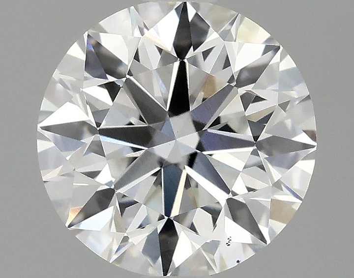 1.55 Carat Round Shaped Excellent Cut VS2 IGI Certified Lab Grown Diamond