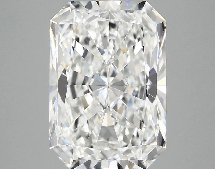 4.96 Carat Radiant Shaped Ideal Cut VS1 IGI Certified Lab Grown Diamond