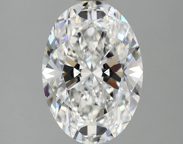 1.57 Carat Oval Shaped Ideal Cut VVS2 IGI Certified Lab Grown Diamond