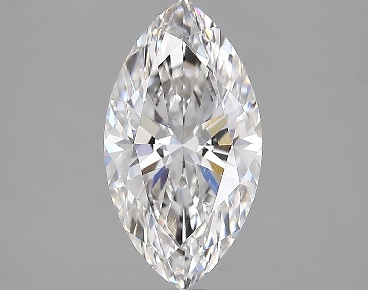 2.01 Carat Marquise Shaped Excellent Cut VVS2 IGI Certified Lab Grown Diamond