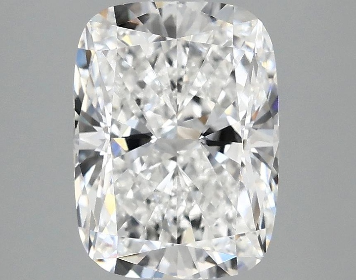3.01 Carat Cushion Shaped Excellent Cut VVS2 IGI Certified Lab Grown Diamond