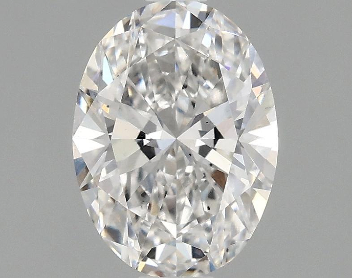 1.01 Carat Oval Shaped Excellent Cut VS2 IGI Certified Lab Grown Diamond