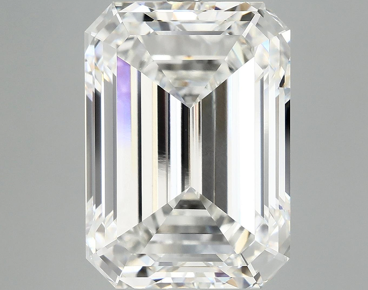 12.89 Carat Emerald Shaped Excellent Cut VVS2 IGI Certified Lab Grown Diamond