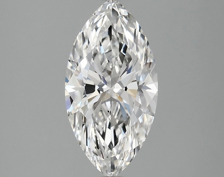 1.58 Carat Marquise Shaped Ideal Cut VS2 IGI Certified Lab Grown Diamond