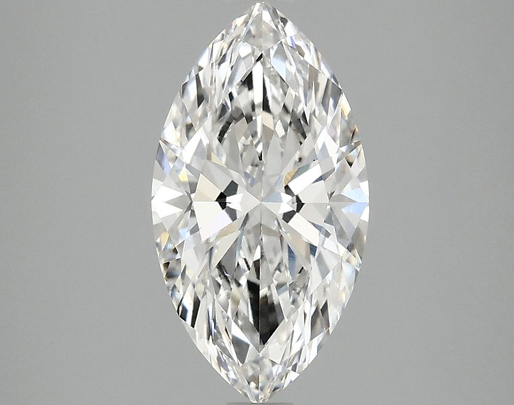 2.02 Carat Marquise Shaped Excellent Cut VS1 IGI Certified Lab Grown Diamond