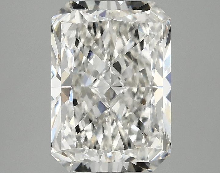 3.68 Carat Radiant Shaped Ideal Cut VS1 IGI Certified Lab Grown Diamond
