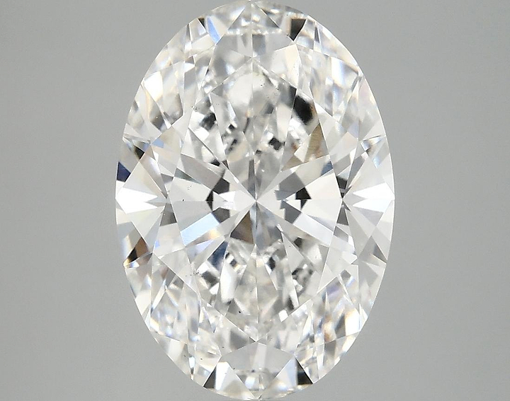 4.01 Carat Oval Shaped Ideal Cut VS2 IGI Certified Lab Grown Diamond
