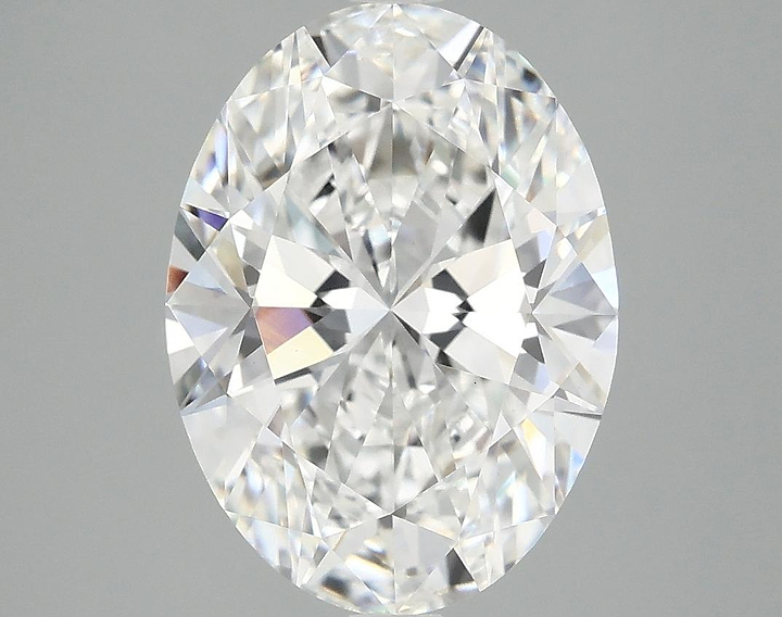 3.91 Carat Oval Shaped Excellent Cut VS1 IGI Certified Lab Grown Diamond