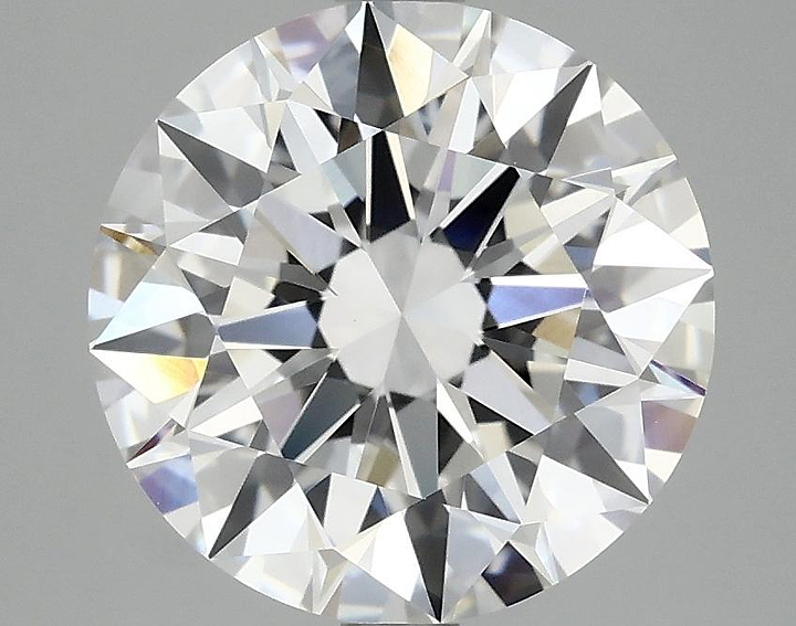3.58 Carat Round Shaped Ideal Cut VVS2 IGI Certified Lab Grown Diamond