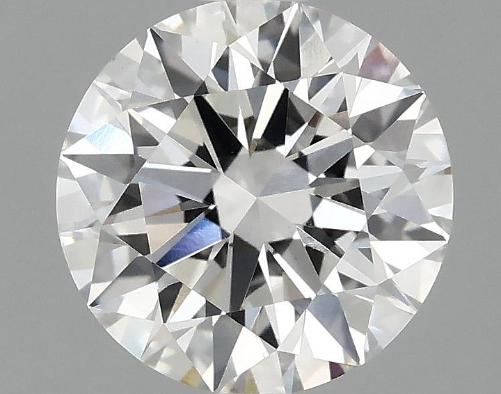 1.58 Carat Round Shaped Ideal Cut VS1 IGI Certified Lab Grown Diamond