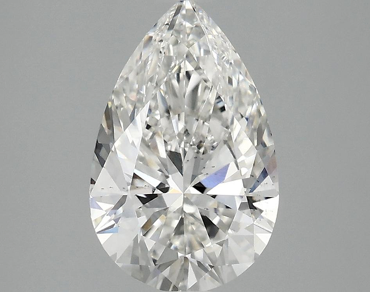 2.01 Carat Pear Shaped Ideal Cut VS2 IGI Certified Lab Grown Diamond