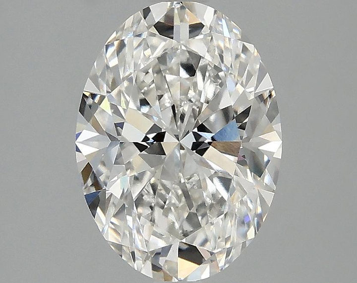 2.05 Carat Oval Shaped Excellent Cut VS2 IGI Certified Lab Grown Diamond