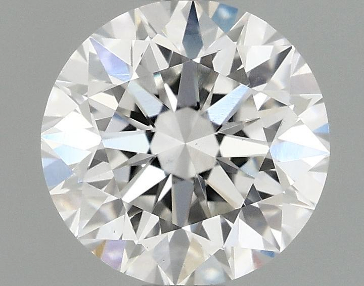 1.06 Carat Round Shaped Excellent Cut VS1 IGI Certified Lab Grown Diamond