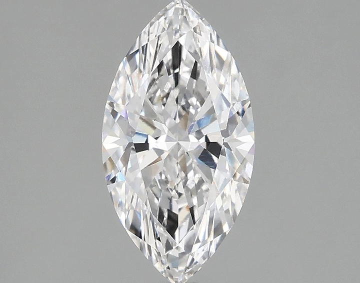 1.4 Carat Marquise Shaped Excellent Cut VS1 IGI Certified Lab Grown Diamond