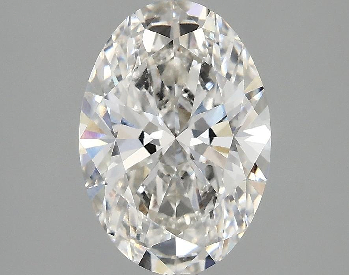 2.02 Carat Oval Shaped Ideal Cut VVS2 IGI Certified Lab Grown Diamond