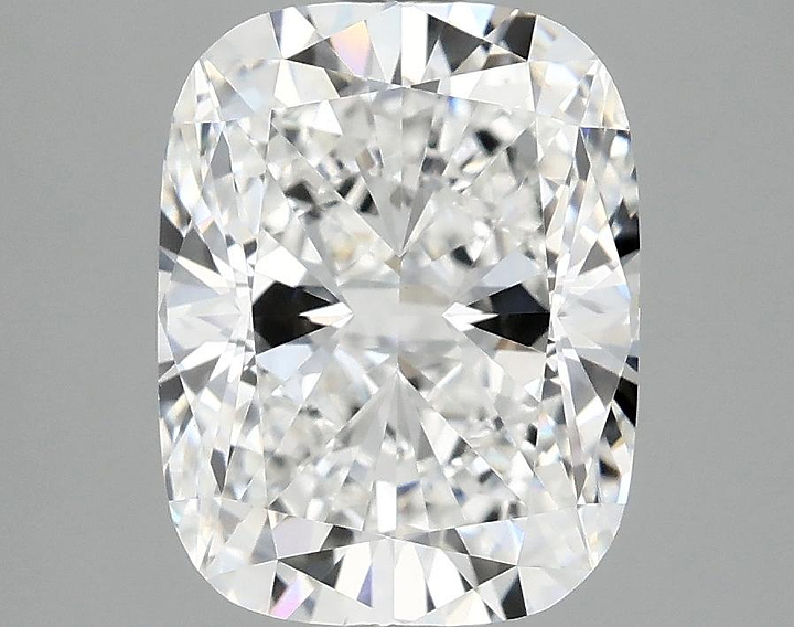 3.09 Carat Cushion Shaped Excellent Cut VVS2 IGI Certified Lab Grown Diamond