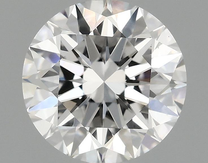 1.06 Carat Round Shaped Excellent Cut VS1 IGI Certified Lab Grown Diamond