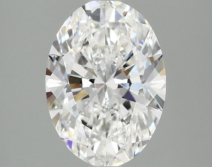 2.51 Carat Oval Shaped Ideal Cut VS1 IGI Certified Lab Grown Diamond