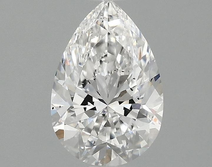 1.03 Carat Pear Shaped Excellent Cut VS2 IGI Certified Lab Grown Diamond