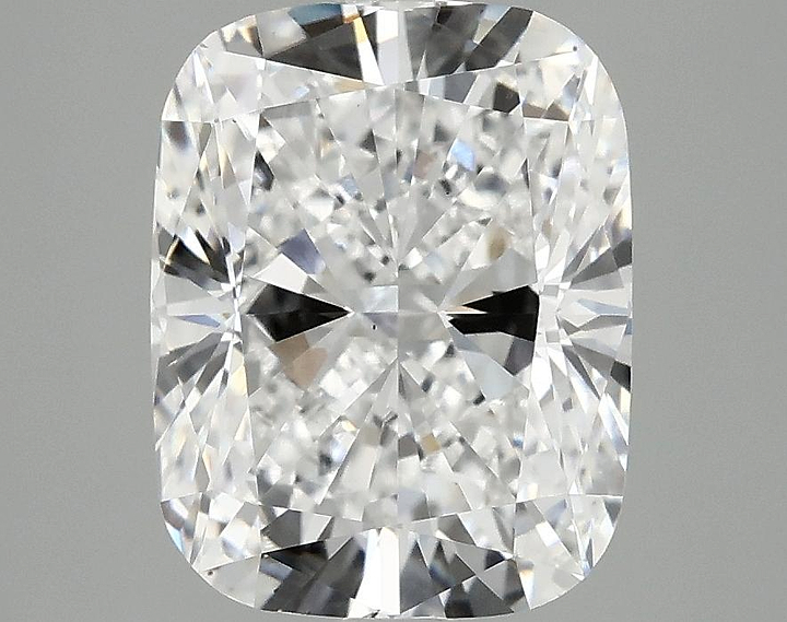 3.02 Carat Cushion Shaped Excellent Cut VS2 IGI Certified Lab Grown Diamond