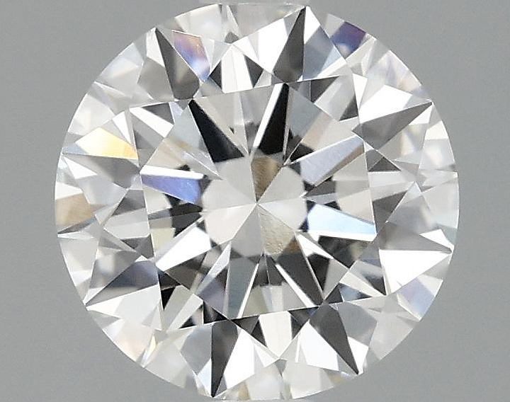 1.52 Carat Round Shaped Ideal Cut VVS2 IGI Certified Lab Grown Diamond
