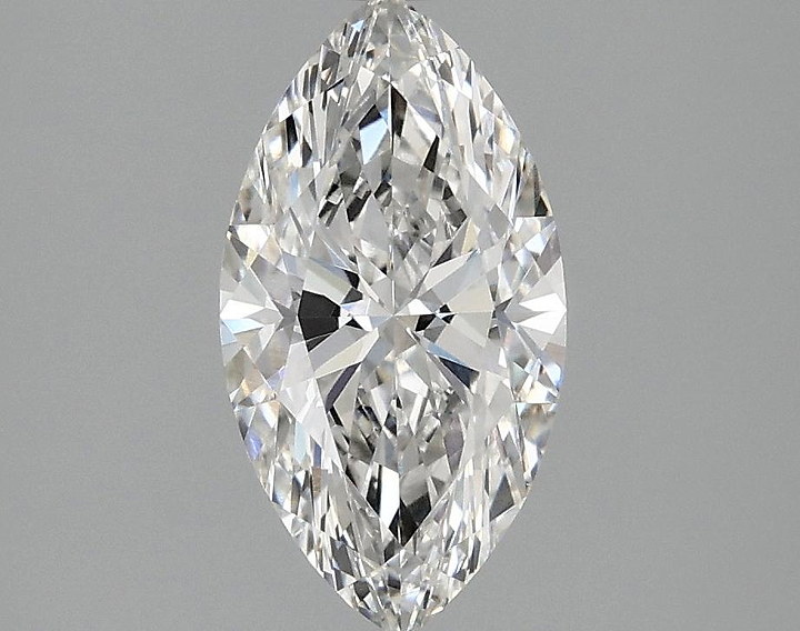 1.49 Carat Marquise Shaped Excellent Cut VVS2 IGI Certified Lab Grown Diamond