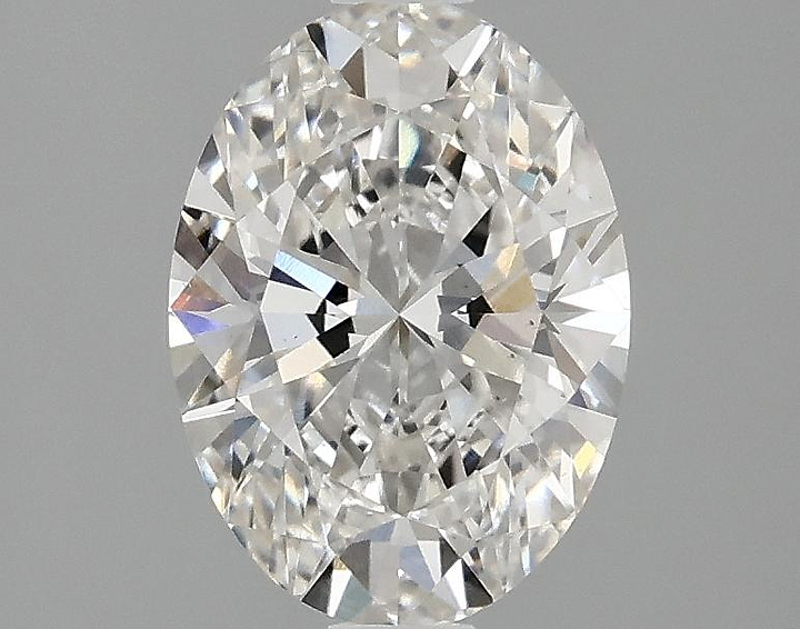 1.52 Carat Oval Shaped Excellent Cut VS2 IGI Certified Lab Grown Diamond