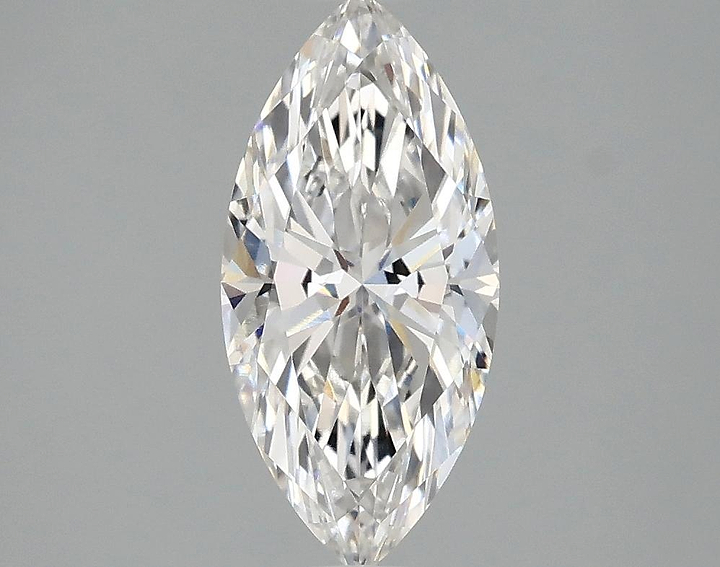 1.48 Carat Marquise Shaped Excellent Cut VVS2 IGI Certified Lab Grown Diamond