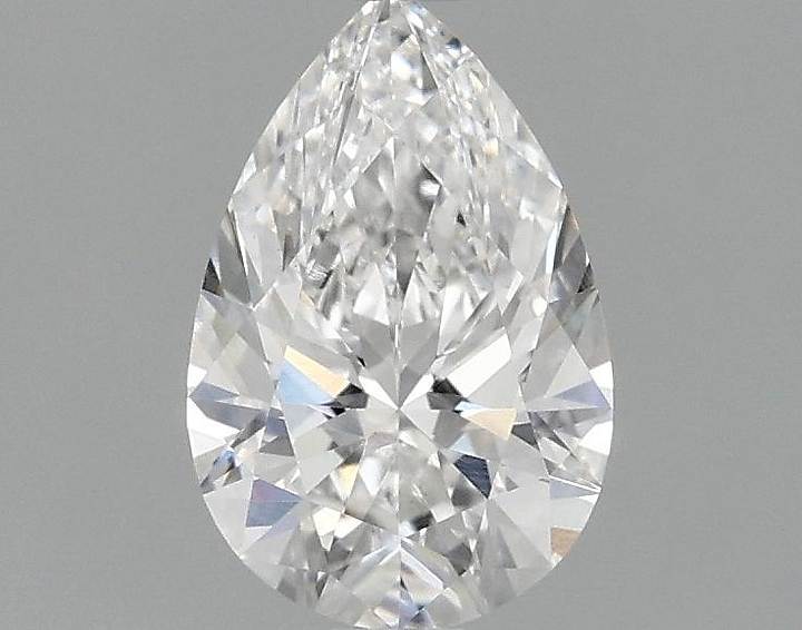 1.07 Carat Pear Shaped Excellent Cut VS1 IGI Certified Lab Grown Diamond