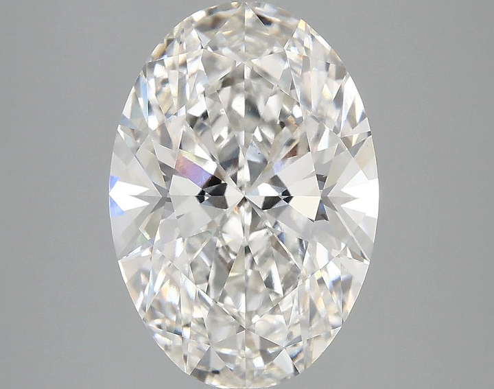 3.78 Carat Oval Shaped Ideal Cut VS1 IGI Certified Lab Grown Diamond