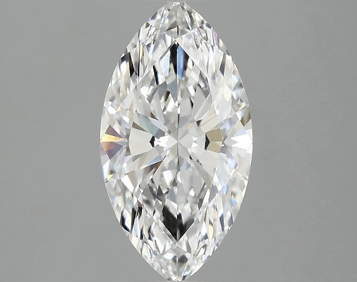 1.49 Carat Marquise Shaped Excellent Cut VS2 IGI Certified Lab Grown Diamond