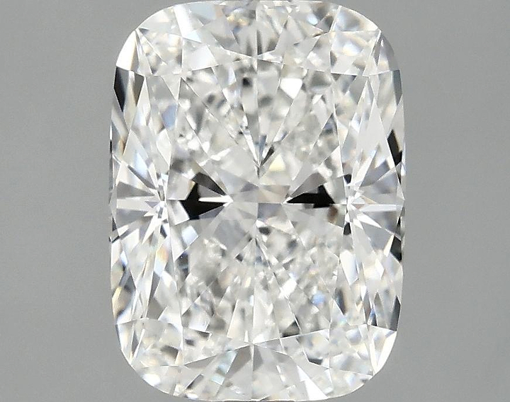 3.03 Carat Cushion Shaped Excellent Cut VVS2 IGI Certified Lab Grown Diamond