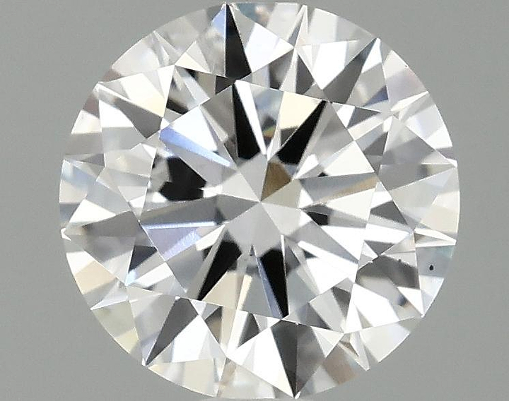 1.52 Carat Round Shaped Ideal Cut VS2 IGI Certified Lab Grown Diamond